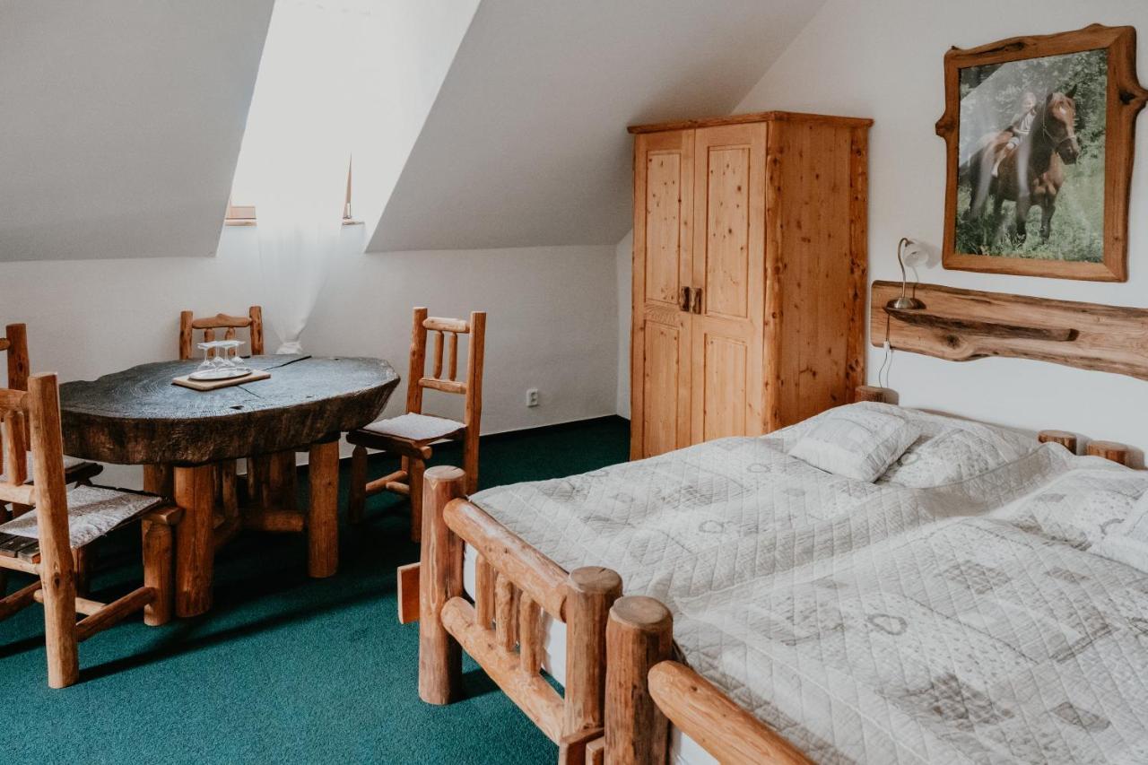 Osada Havranů Otel Hnanice  Dış mekan fotoğraf