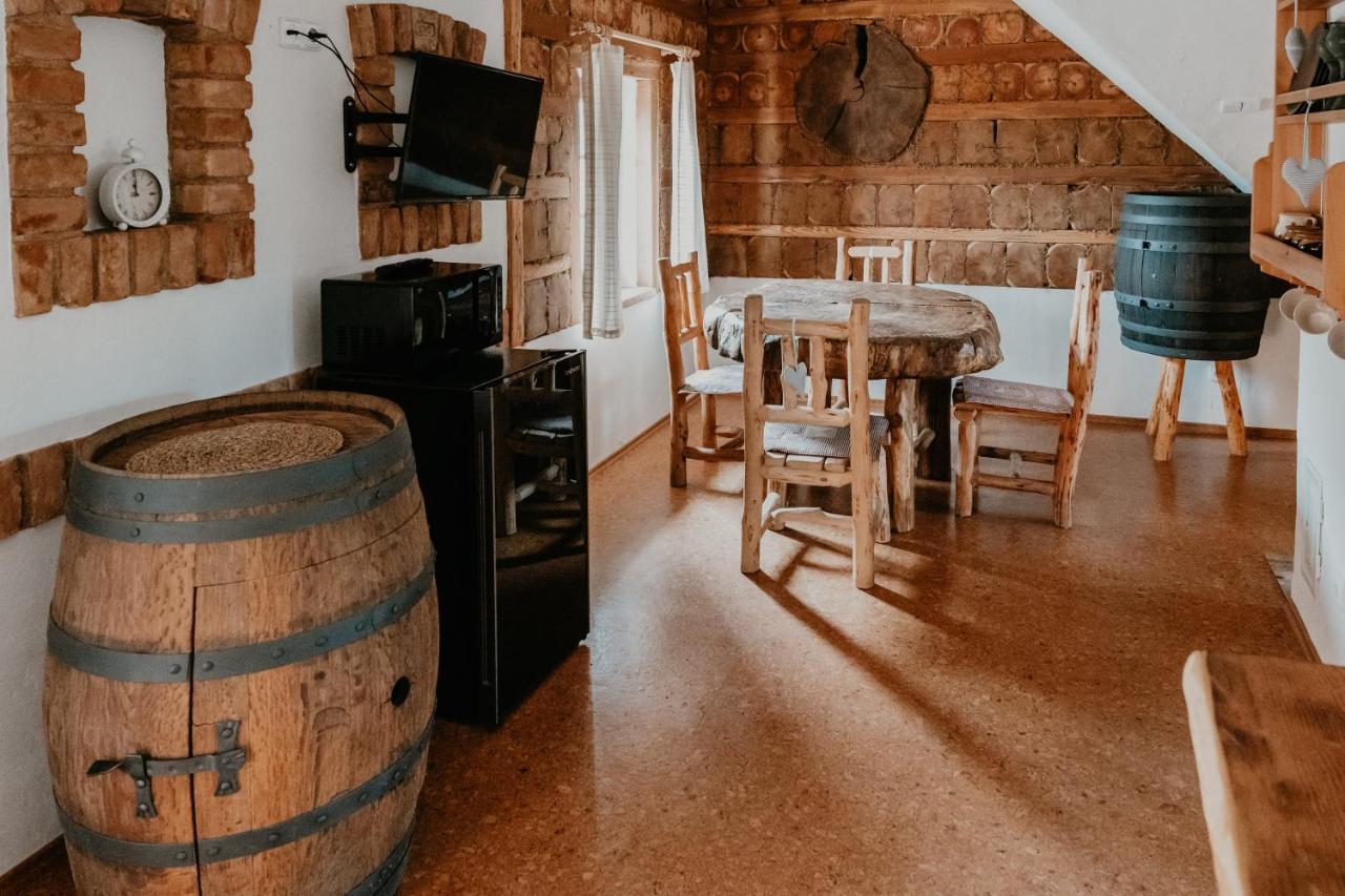 Osada Havranů Otel Hnanice  Dış mekan fotoğraf
