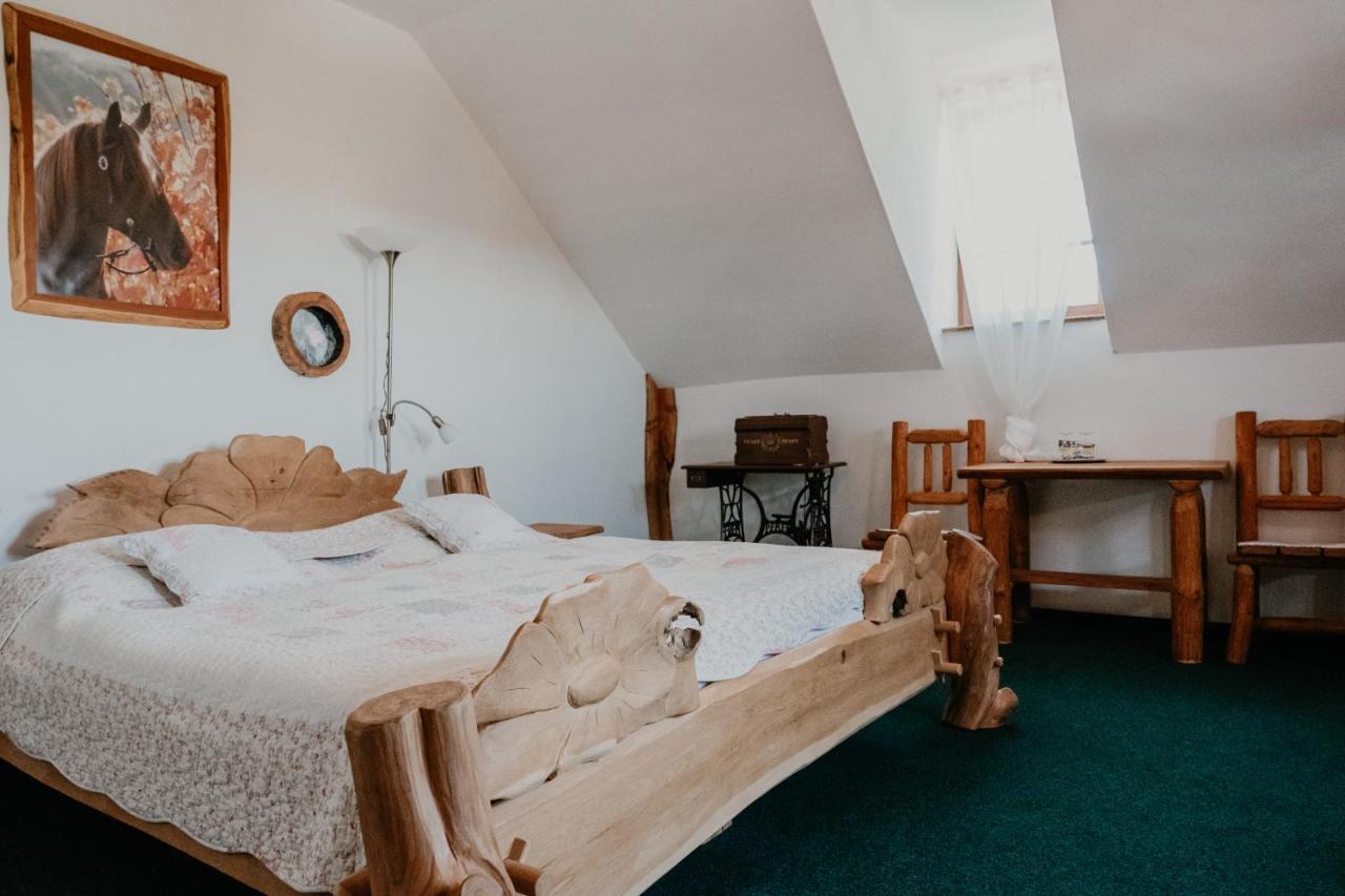 Osada Havranů Otel Hnanice  Dış mekan fotoğraf