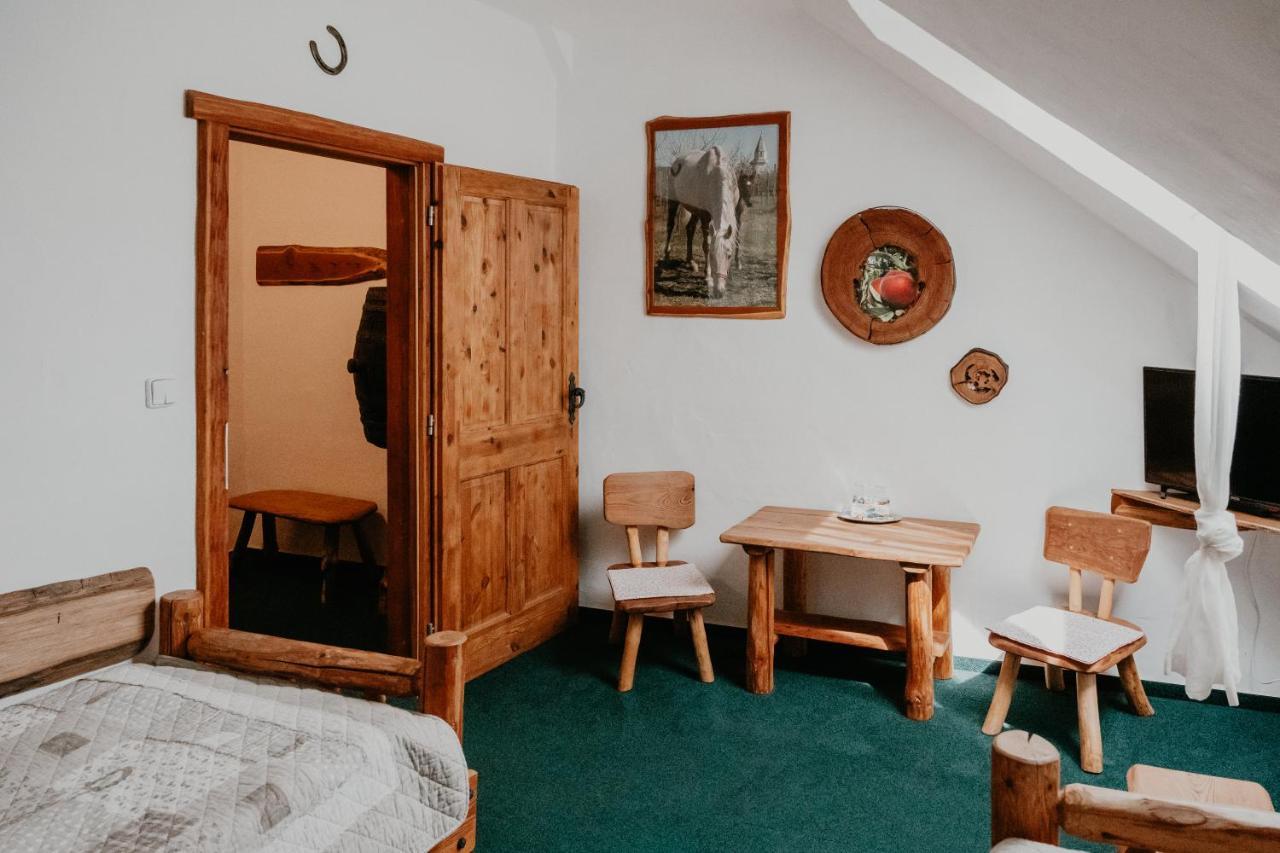 Osada Havranů Otel Hnanice  Dış mekan fotoğraf
