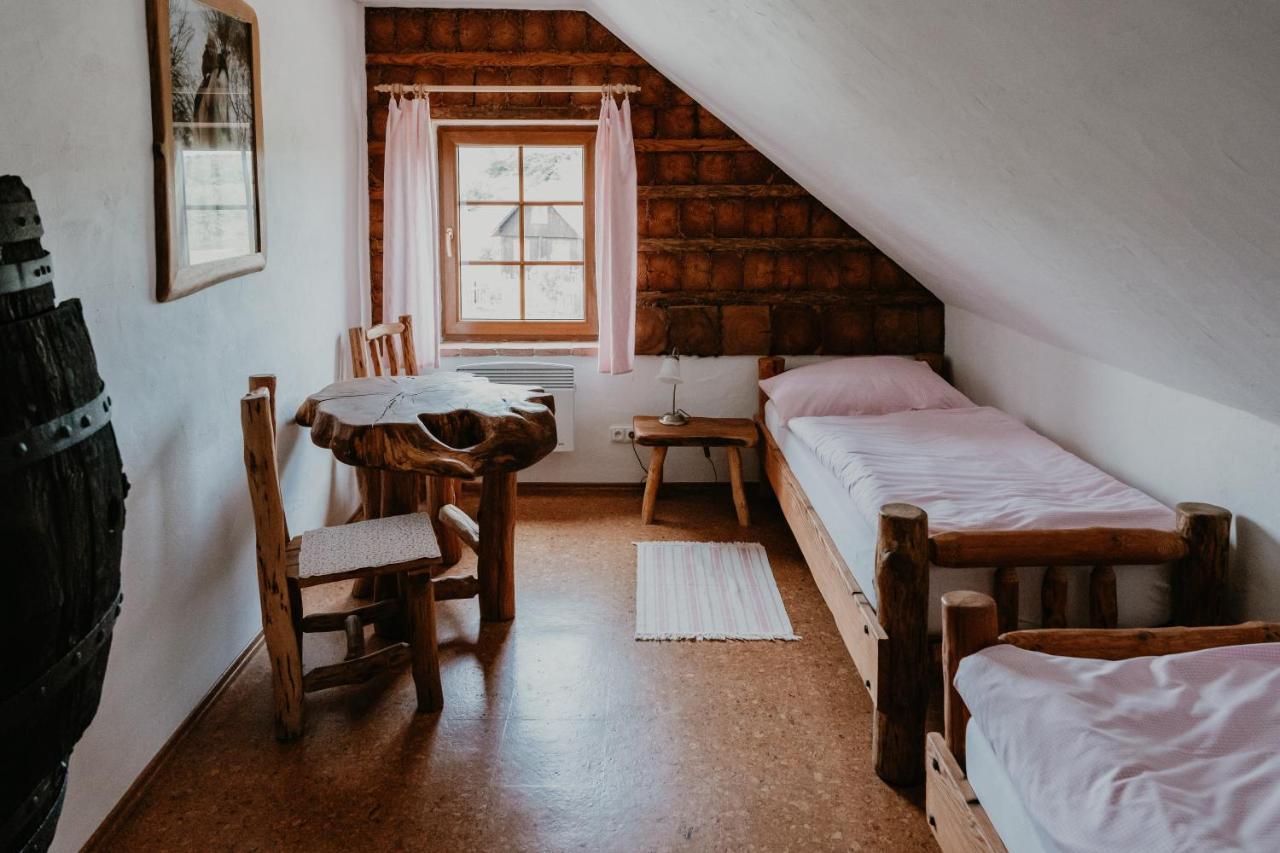 Osada Havranů Otel Hnanice  Dış mekan fotoğraf