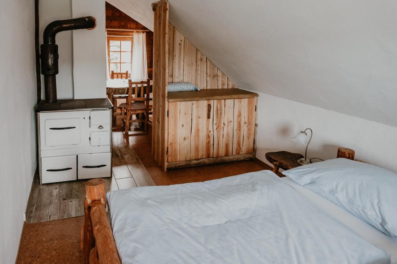 Osada Havranů Otel Hnanice  Dış mekan fotoğraf