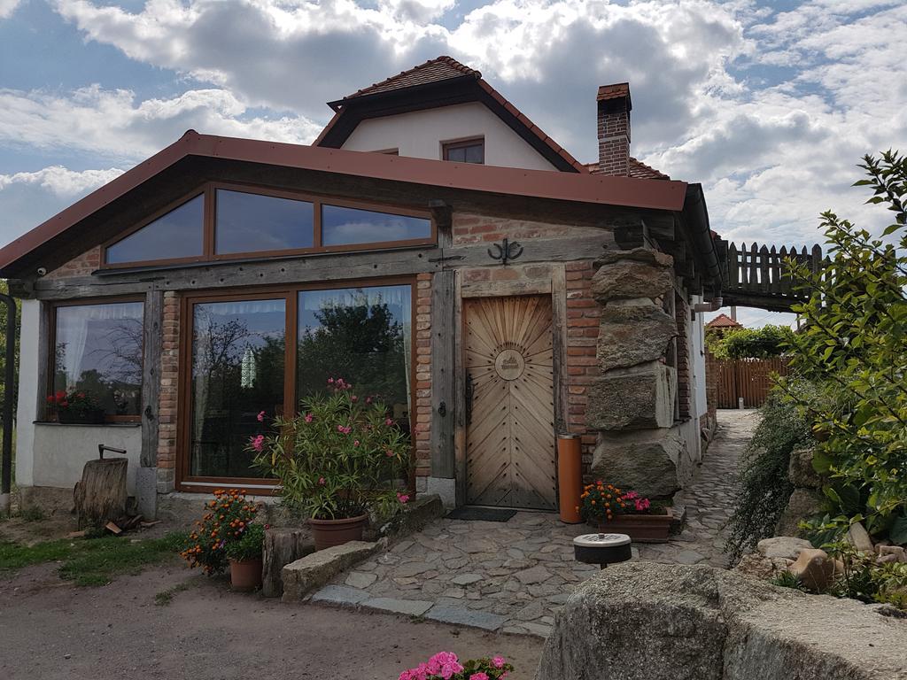 Osada Havranů Otel Hnanice  Dış mekan fotoğraf