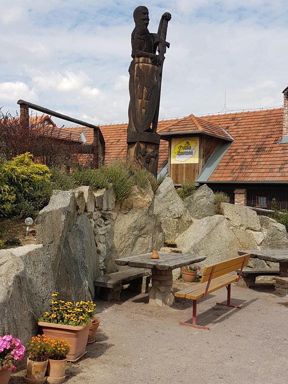 Osada Havranů Otel Hnanice  Dış mekan fotoğraf