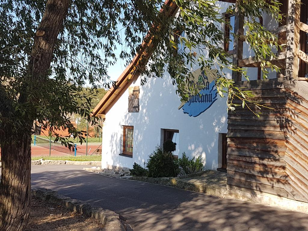 Osada Havranů Otel Hnanice  Dış mekan fotoğraf