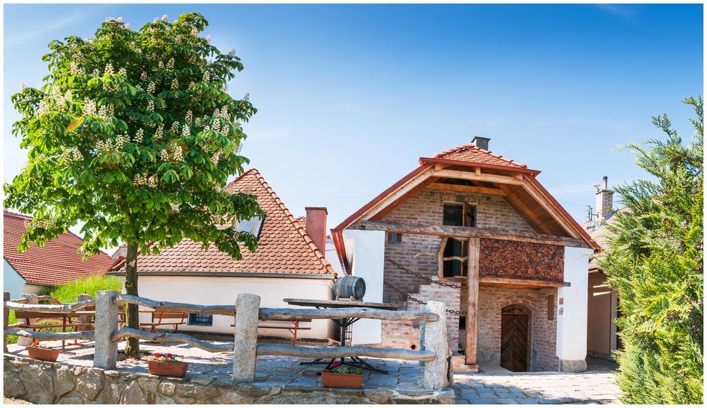 Osada Havranů Otel Hnanice  Dış mekan fotoğraf