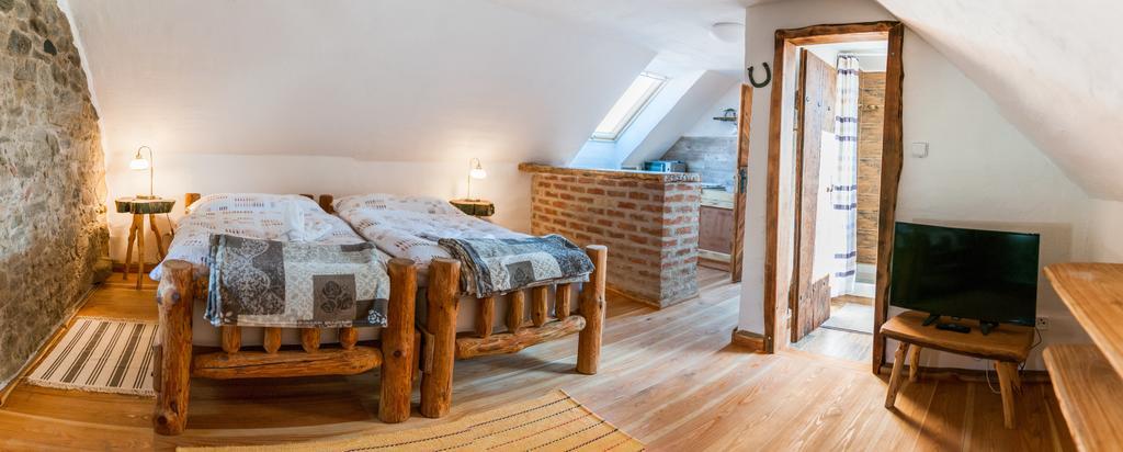 Osada Havranů Otel Hnanice  Dış mekan fotoğraf