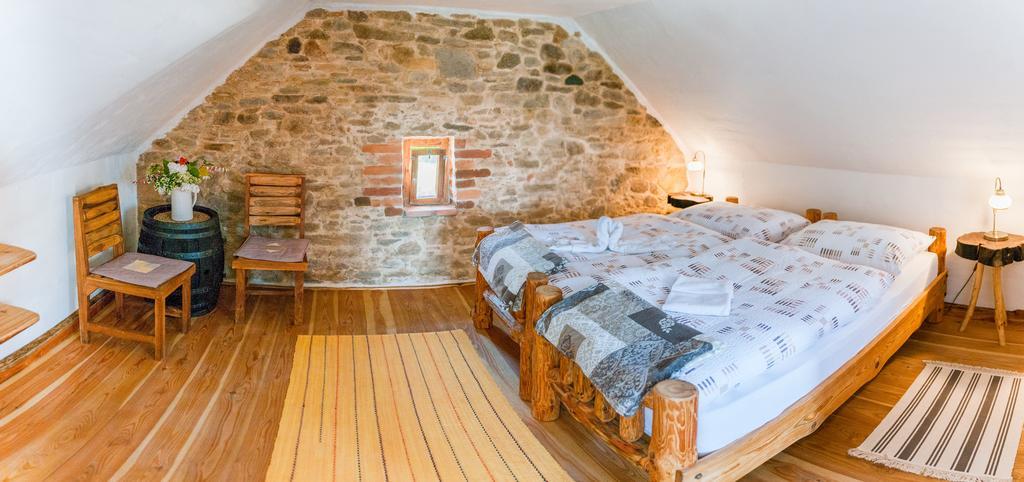 Osada Havranů Otel Hnanice  Dış mekan fotoğraf