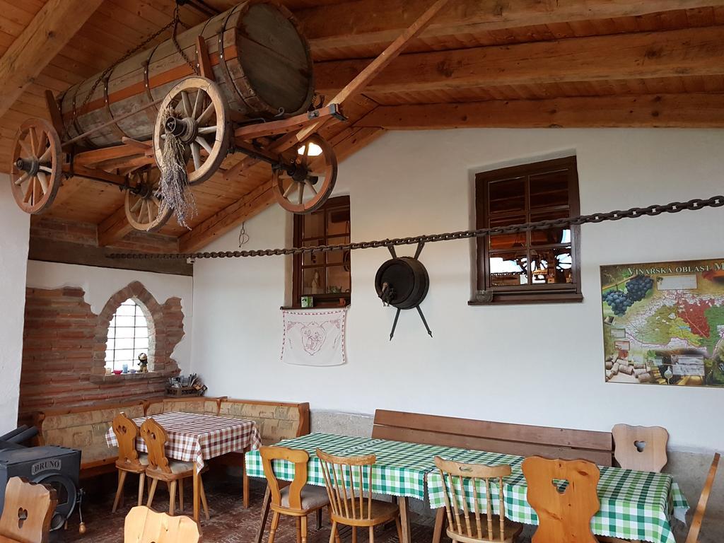 Osada Havranů Otel Hnanice  Dış mekan fotoğraf