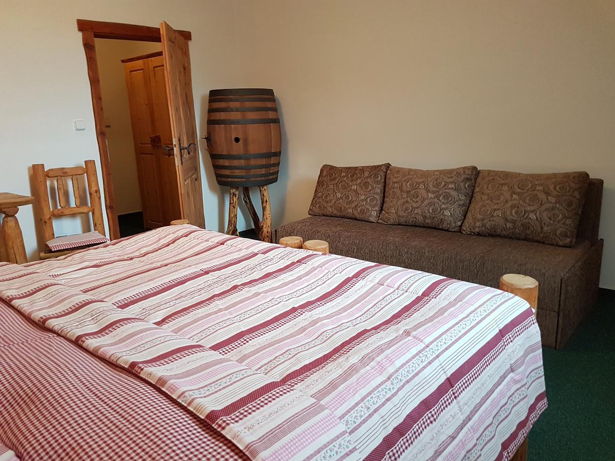 Osada Havranů Otel Hnanice  Dış mekan fotoğraf