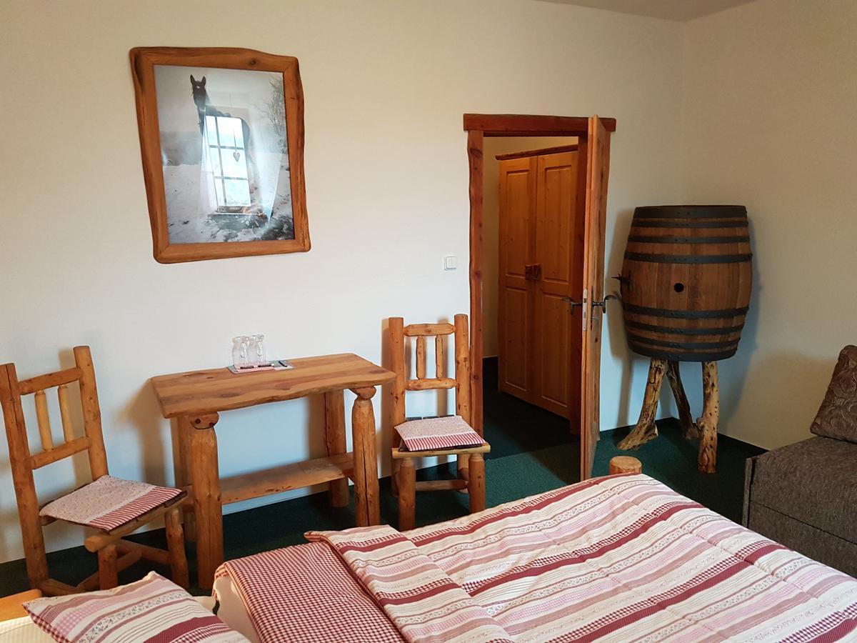 Osada Havranů Otel Hnanice  Dış mekan fotoğraf